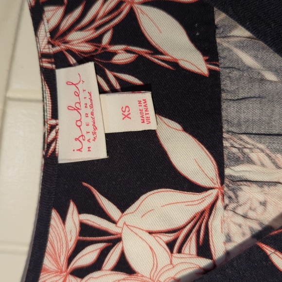 Floral Maternity dress - Picture 2 of 8